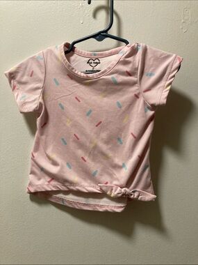 Pink Velvet Teeshirt